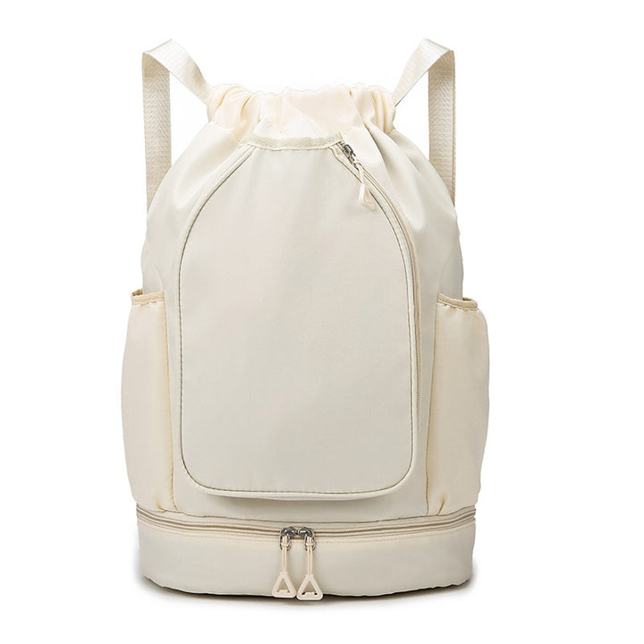 Leichter reisebereiter Kordelzug-Rucksack