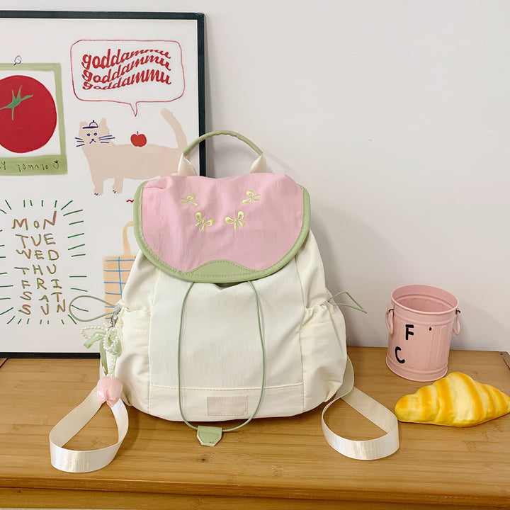Verspielter Obst-Themen Mini-Rucksack