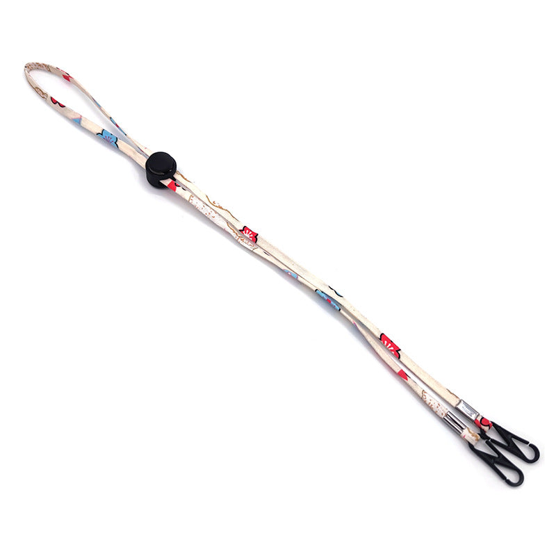 Stylische verstellbare Brillenband Karnz