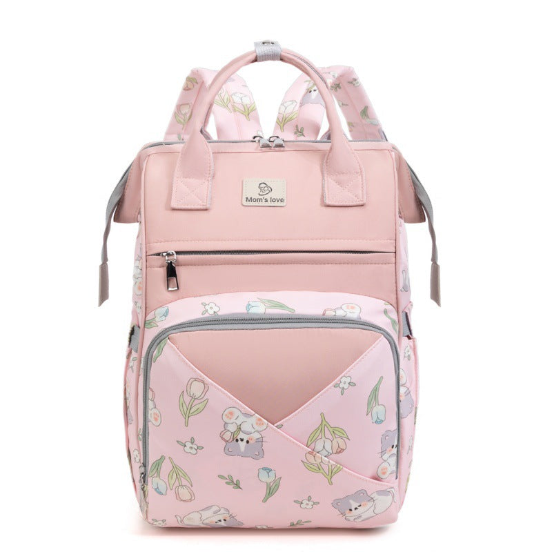 Verspielt Blumendruck Windel Rucksack Karnz