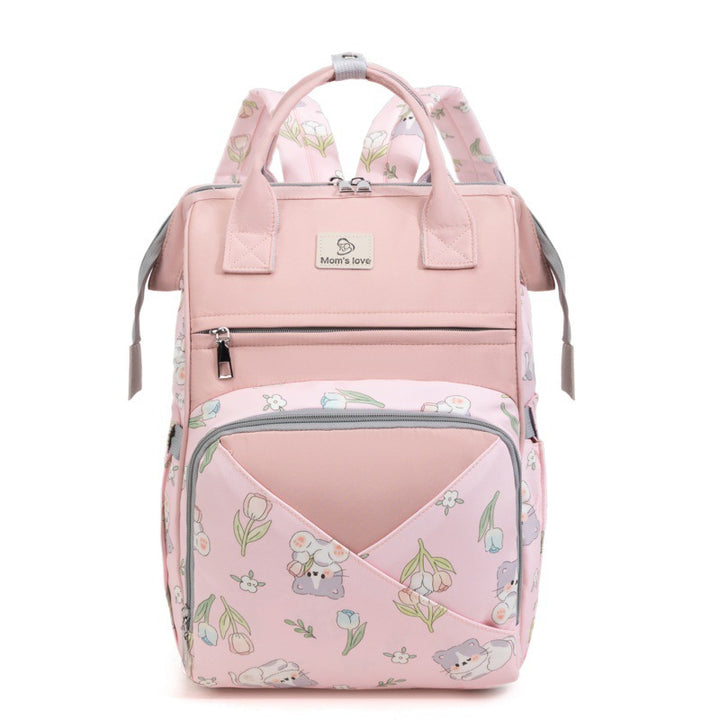 Verspielt Blumendruck Windel Rucksack Karnz