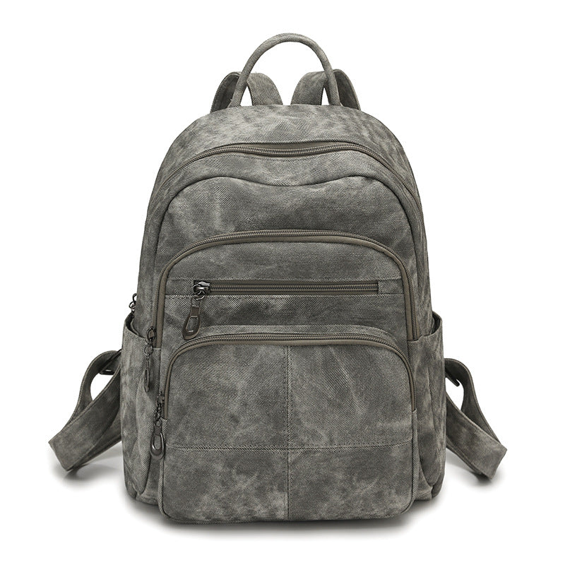 Vintage Leder Rucksack Karnz