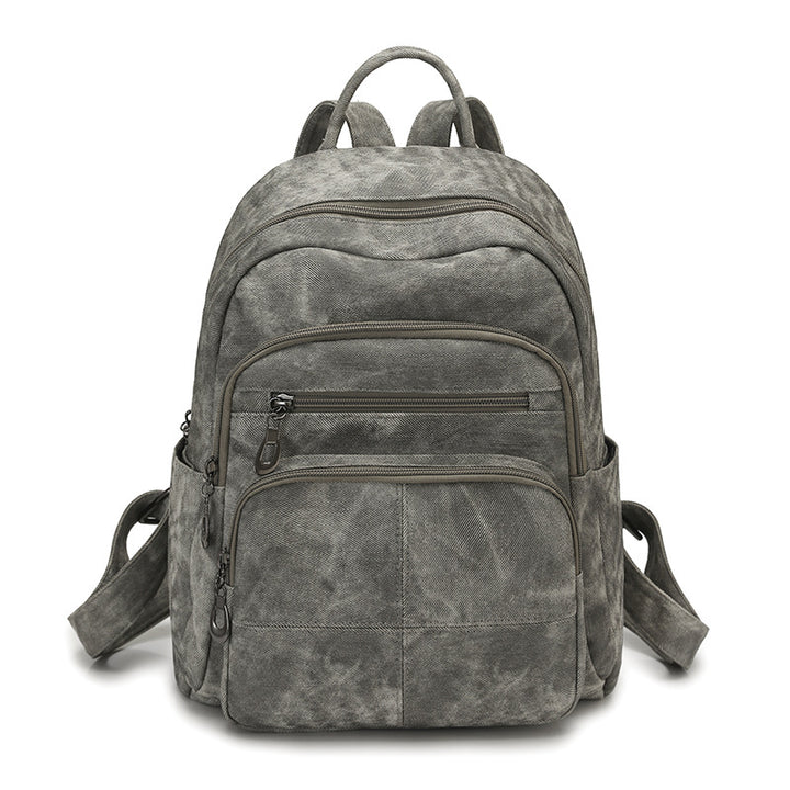 Vintage Leder Rucksack Karnz