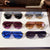 Damen oversized piloten Sonnenbrille Karnz