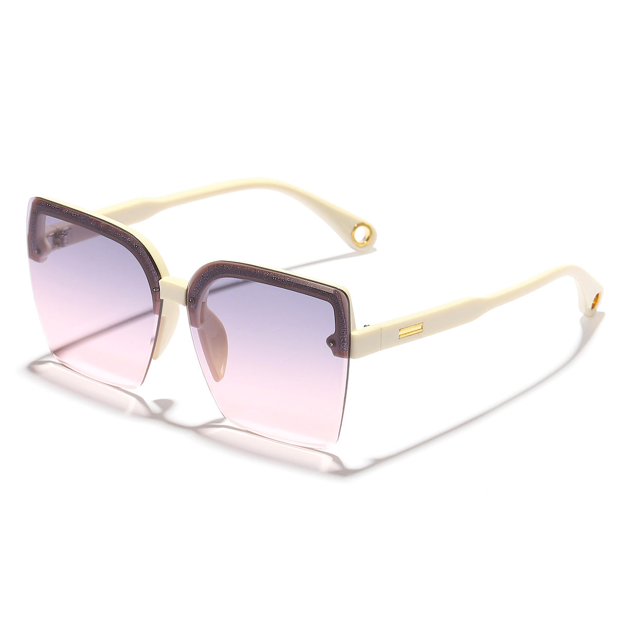 Damen modische Sonnenbrille mit elegantem Gradient-Design Karnz