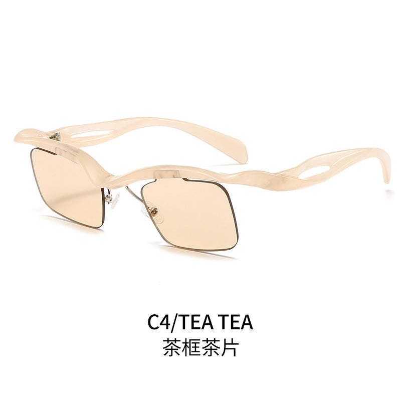 Damen Sportliche High-Tech Sonnenbrille Karnz