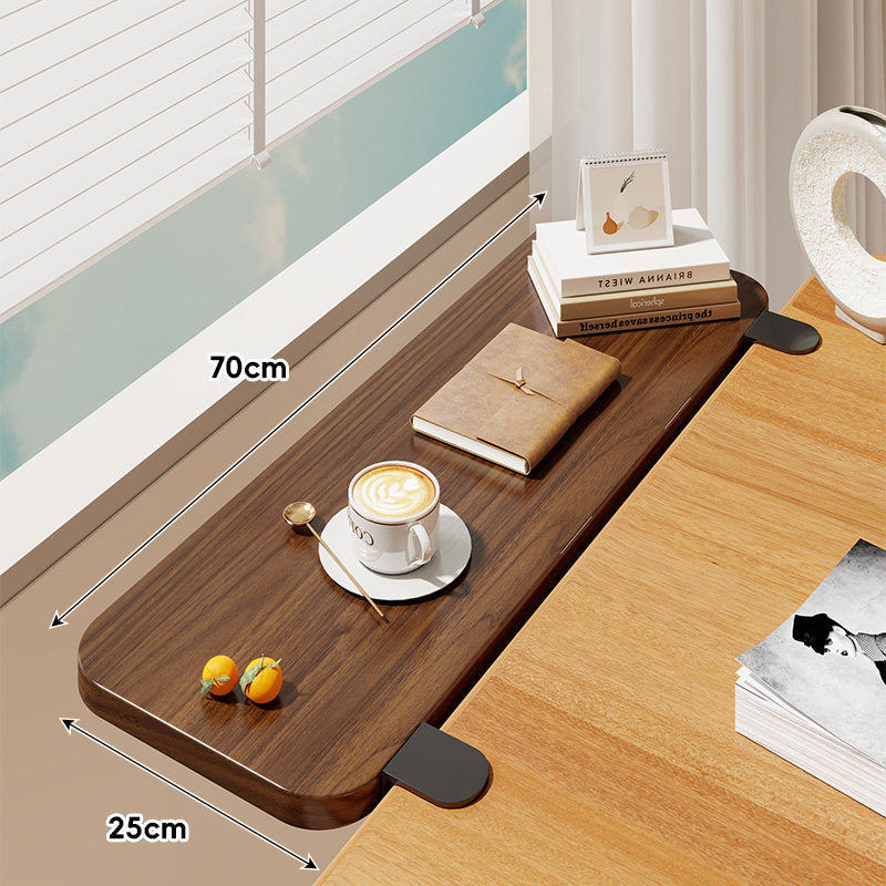 Clamp-On Fensterbank Tisch Erweiterung Regal