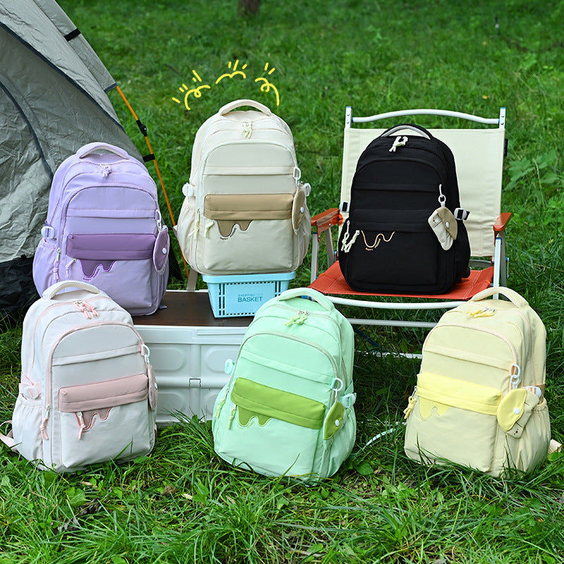 Stylische Mehrfach-Taschen Rucksack Karnz 1791205197