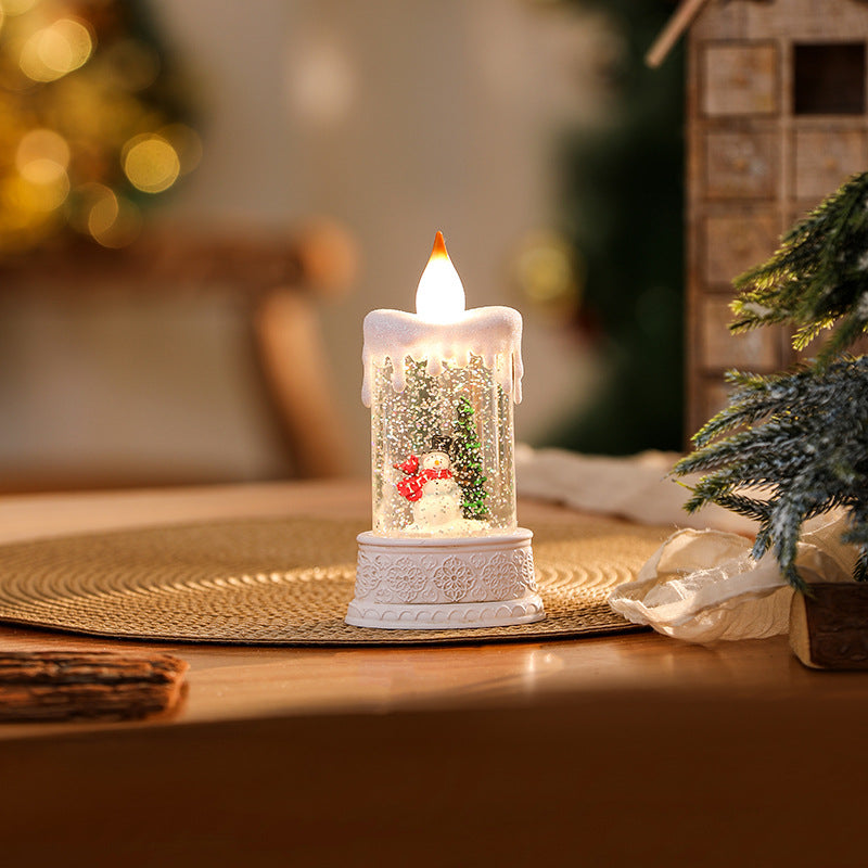Dekorative LED Weihnachtslaterne Karnz