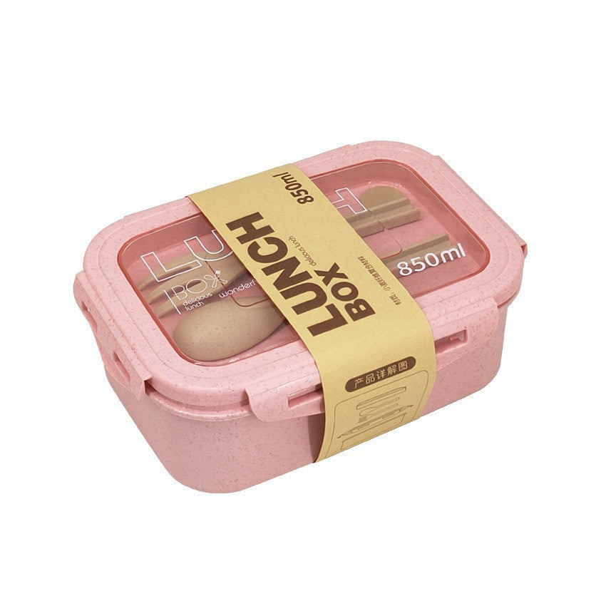 Umweltfreundliche zusammenklappbare Lunchbox