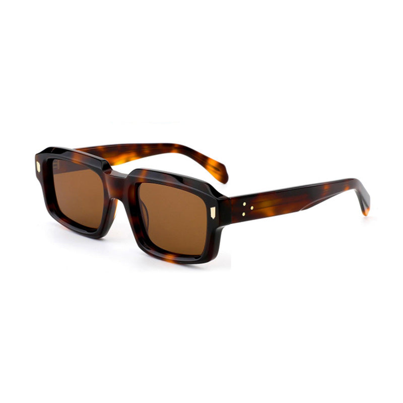 Damen modische Sonnenbrille mit hochentwickeltem UV-Schutz und verstärktem Rahmen Karnz
