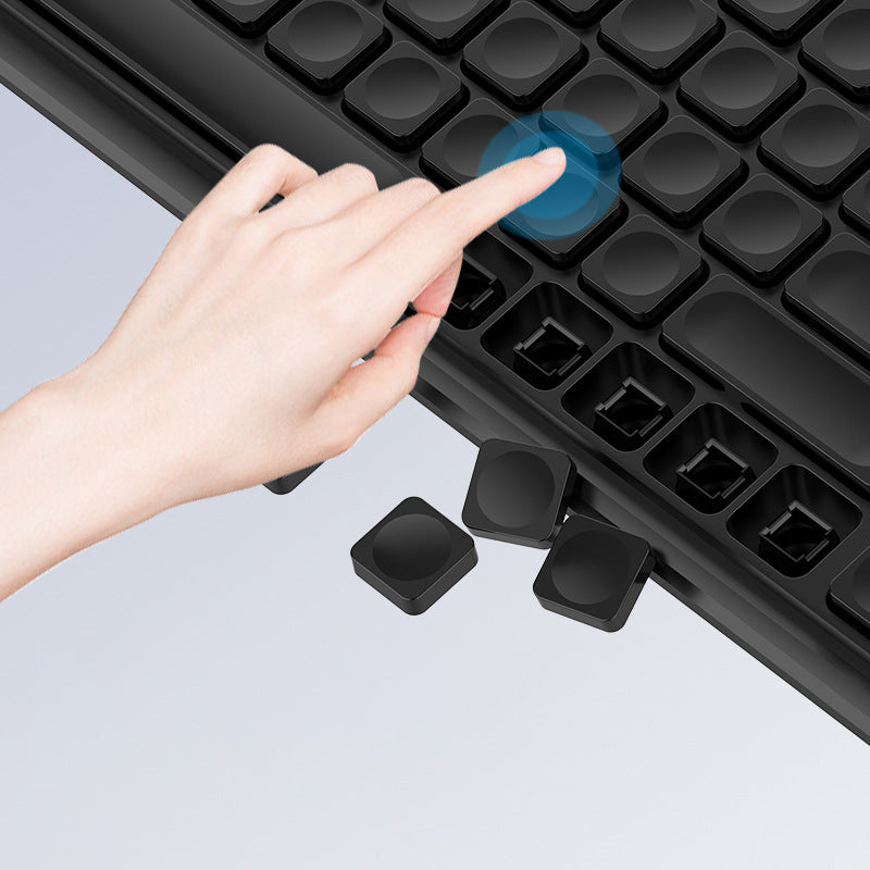 Kabelgebundene Minimalistische Multimedia-Tastatur Karnz