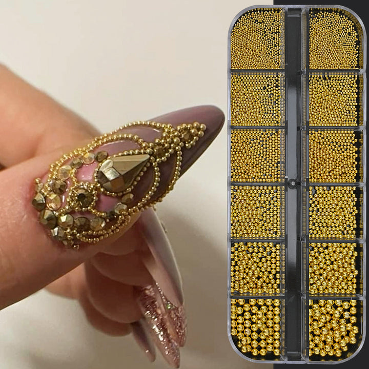 Dekoratives Nagelkunst Strass Set  1791507002