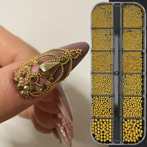 Dekoratives Nagelkunst Strass Set  1791507002