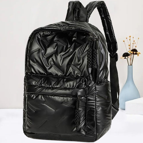 Stilvolle gepolsterte Rucksack Karnz