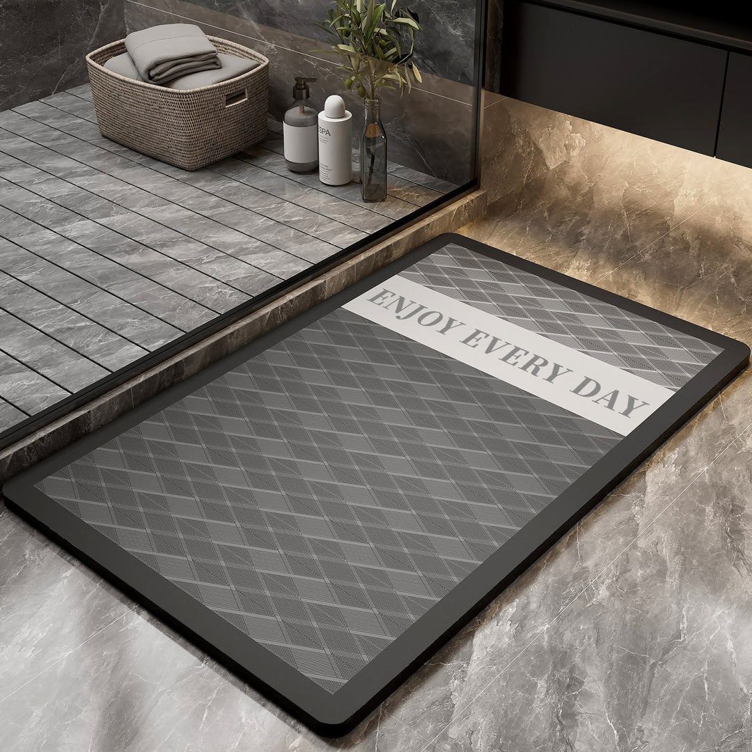 Florales Muster Badewanne Matte