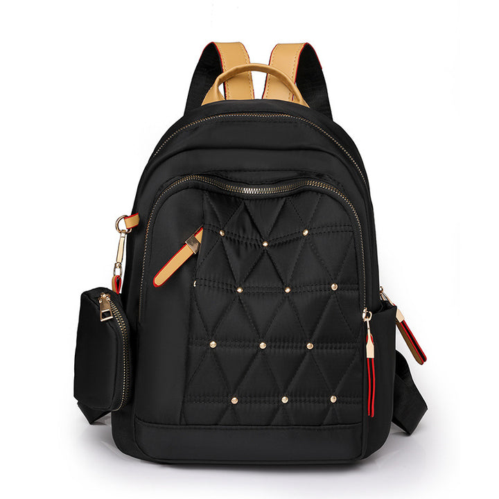 Stylische gesteppte Mehrzwecktasche Rucksack