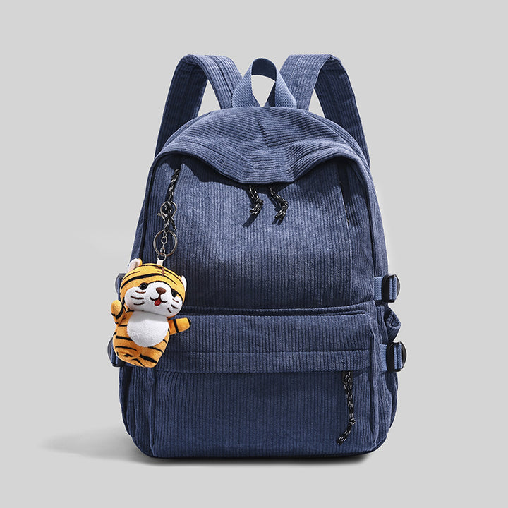 Cordura-Rucksack mit süßem Charakter-Schlüsselanhänger Karnz