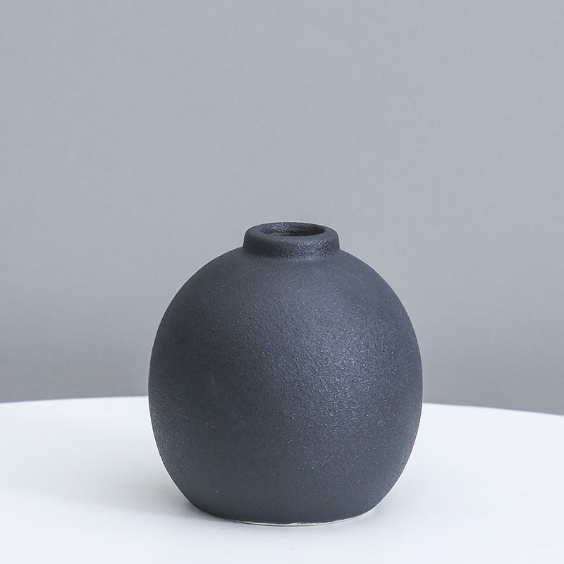 Keramische Dekorative Kunstvase Karnz