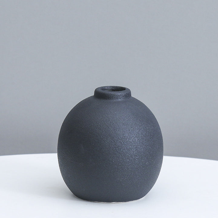 Keramische Dekorative Kunstvase Karnz