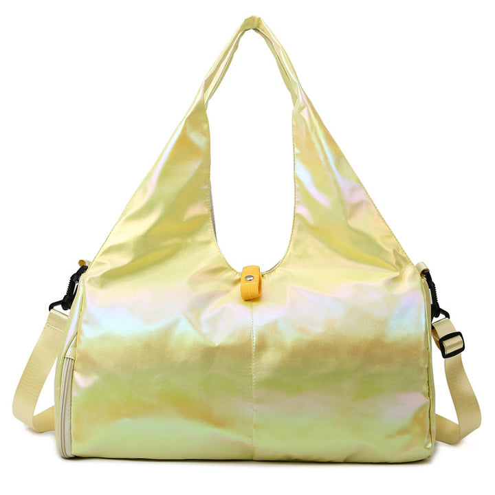 Iridescent Multi-Pocket Reise Tragetasche Karnz