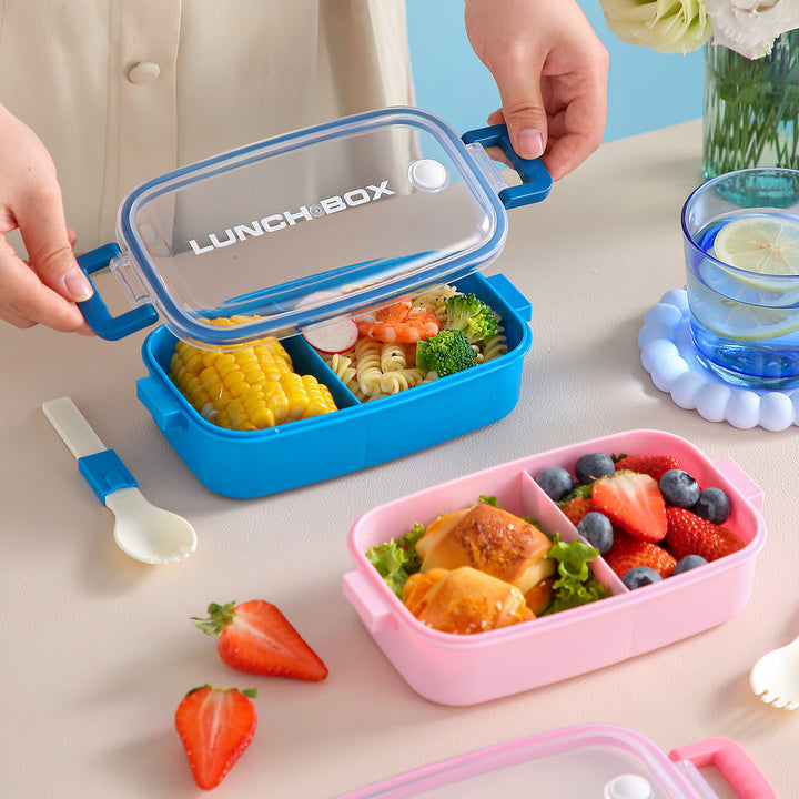 Multi-Compartment Edelstahl-Mahlzeitenvorbereitungsbehälter