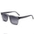 Damen modische Sonnenbrille mit klarem Kunststoffrahmen und multifunktionalen Gläsern Karnz