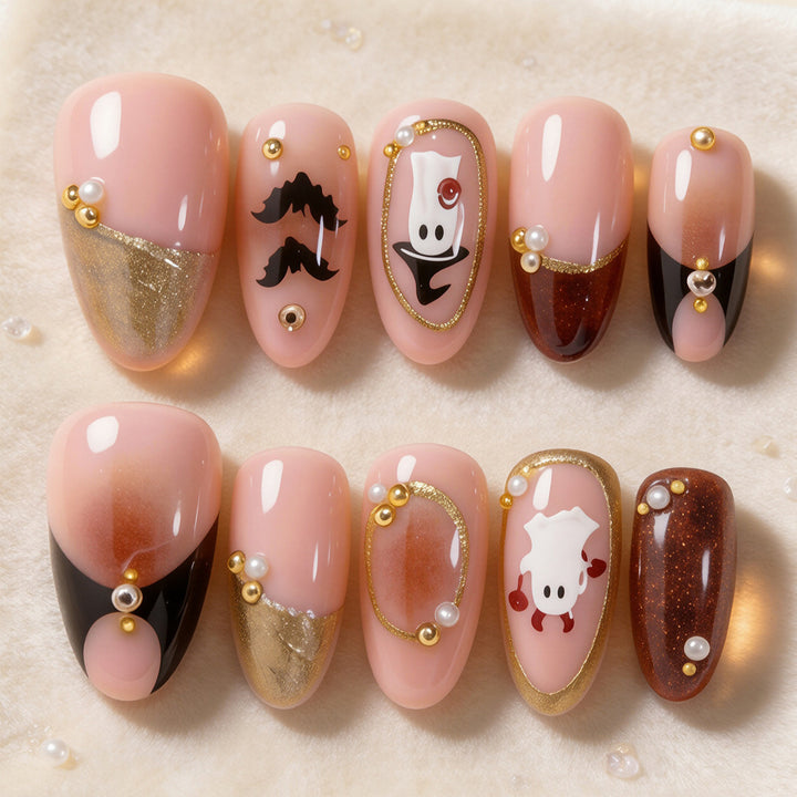 Artistic Nail Design Set Karnz