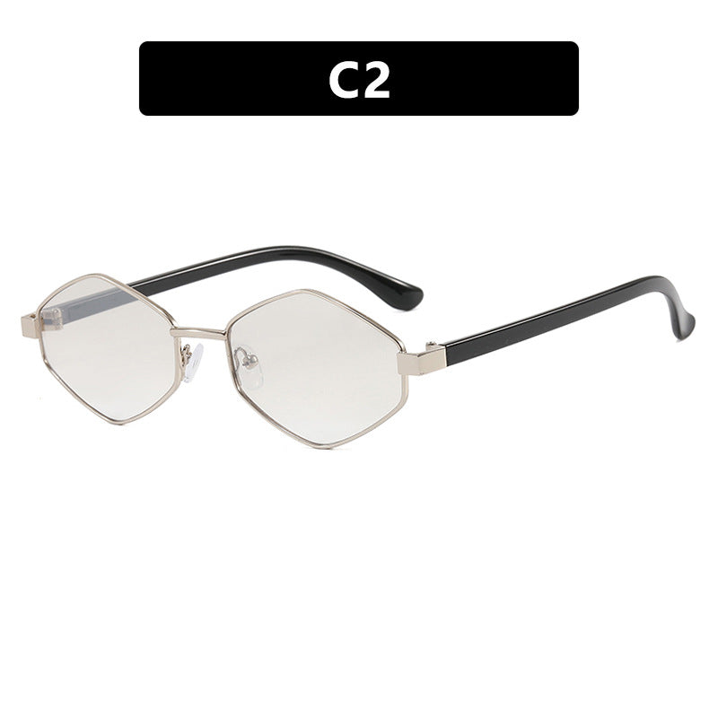 Damen geometrische modische Brille Karnz