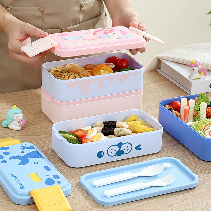Niedliche Dinosaurier-Themen Bento Lunchbox