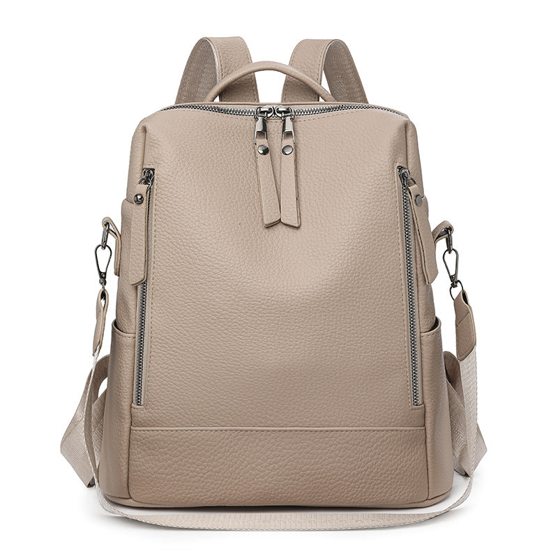 Strukturierter Mehrfach-Taschen-Rucksack Karnz
