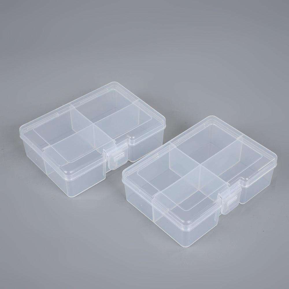 Transparente Mehrbereichs-Bastelaufbewahrungsbox Karnz