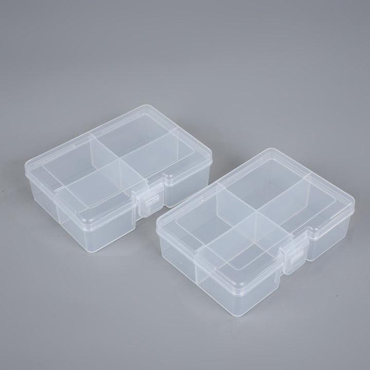 Transparente Mehrbereichs-Bastelaufbewahrungsbox Karnz