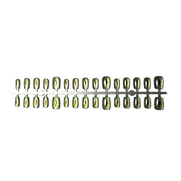 Künstlerisches Press-On Nageldekor Set