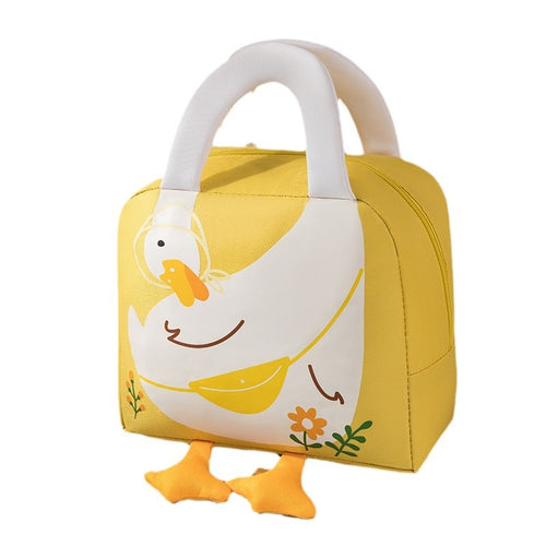 Spaß Enten-Themen Lunch Tasche