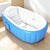 Damen Aufblasbare Wellness-Badewanne mit ergonomischem Design Karnz