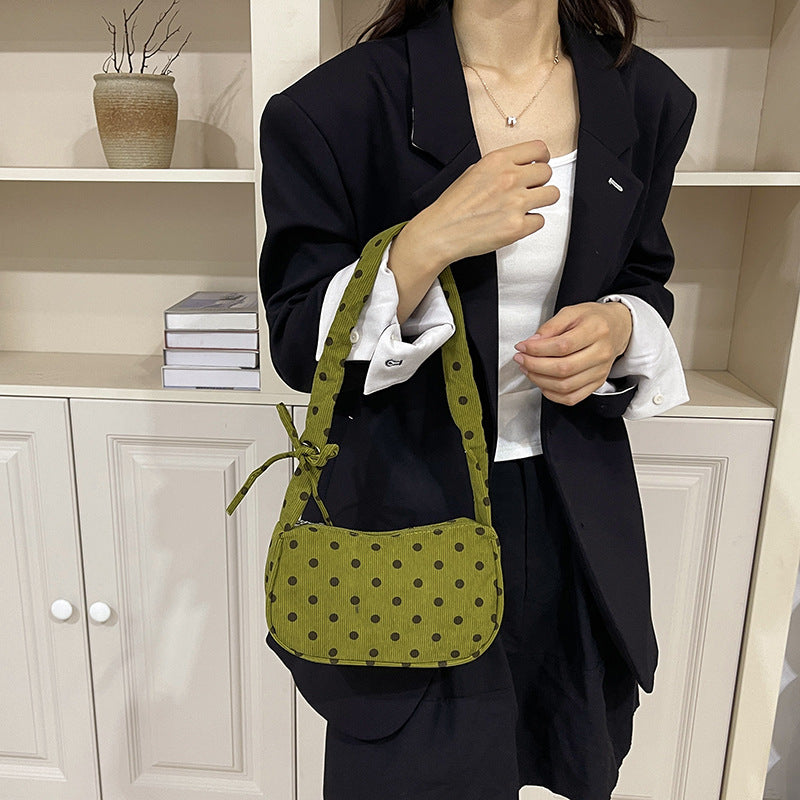 Pünktchen Mini Handtasche