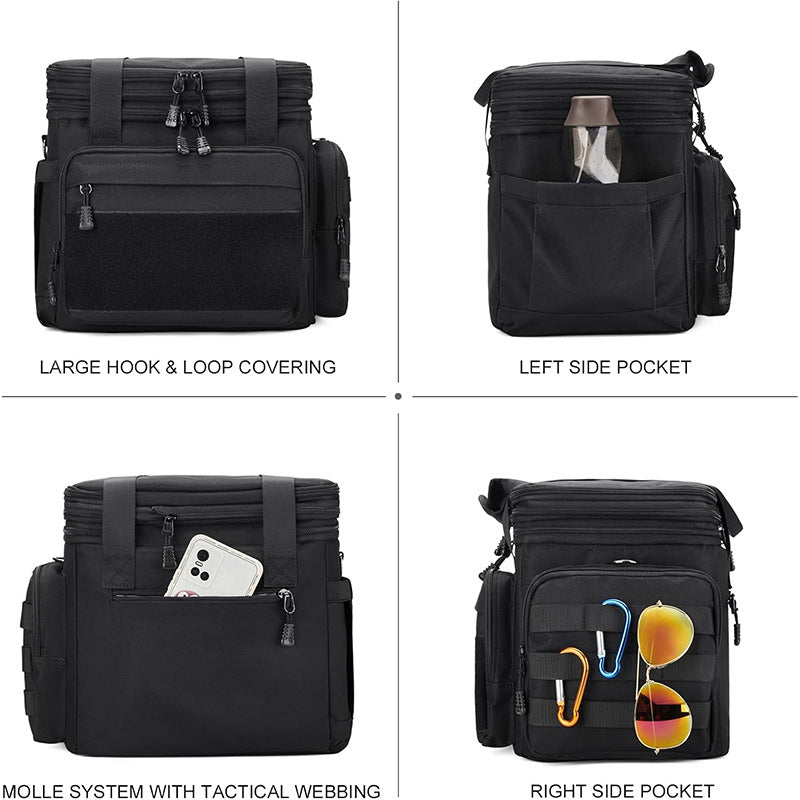 Multi-Compartment Isolierte Kühltasche Karnz