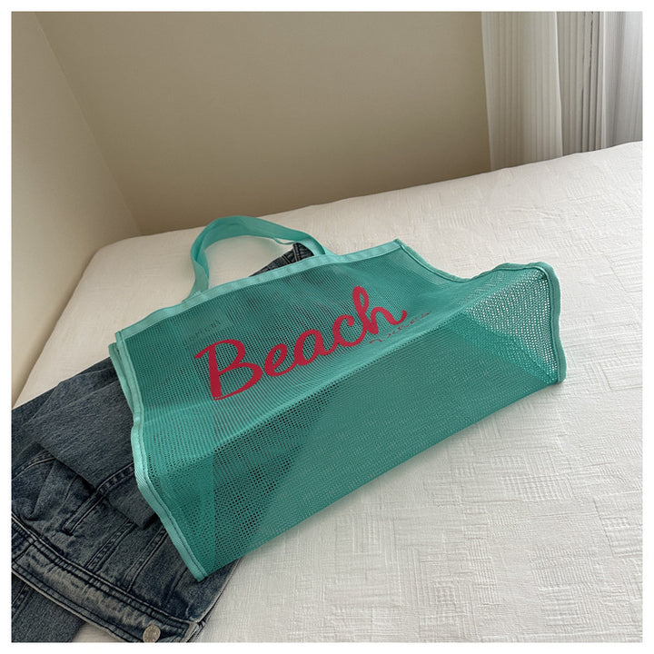Mesh Strandtasche