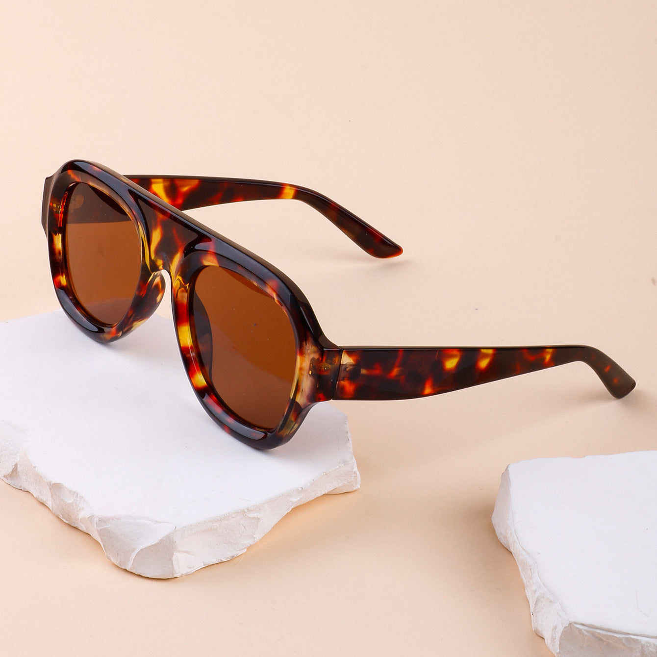 Damen Designer Brillen im Retro-Stil Karnz