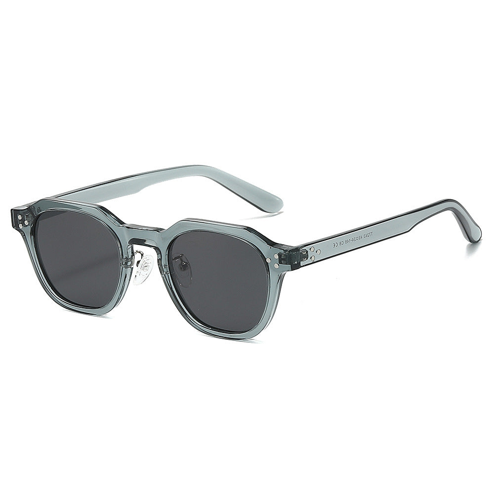 Statement Oktagonale Sonnenbrille Karnz