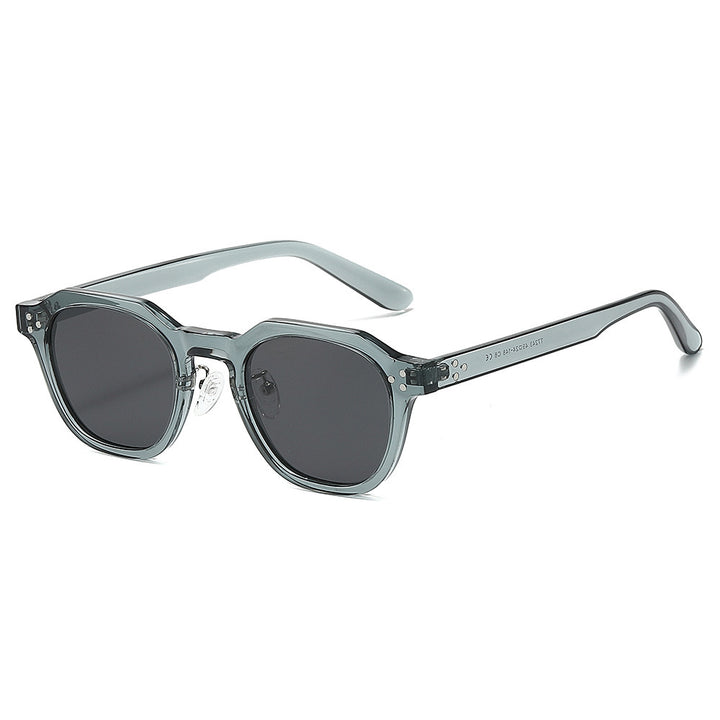 Statement Oktagonale Sonnenbrille Karnz