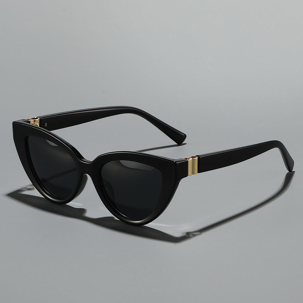Damen Cat-Eye Sonnenbrille mit hochwertigem UV-Schutz und luxuriösem Design Karnz