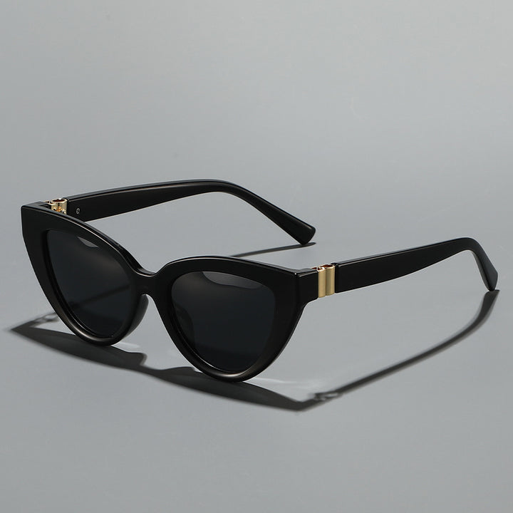 Damen Cat-Eye Sonnenbrille mit hochwertigem UV-Schutz und luxuriösem Design Karnz