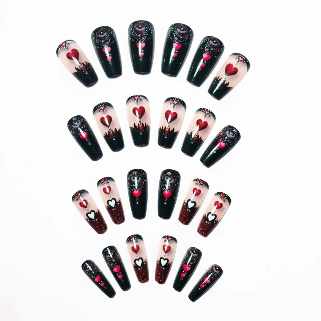 Glamouröse Nagelkunst Karnz