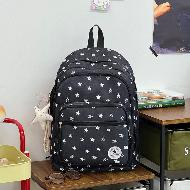 Stern-Verzierte Freizeit-Rucksack Karnz