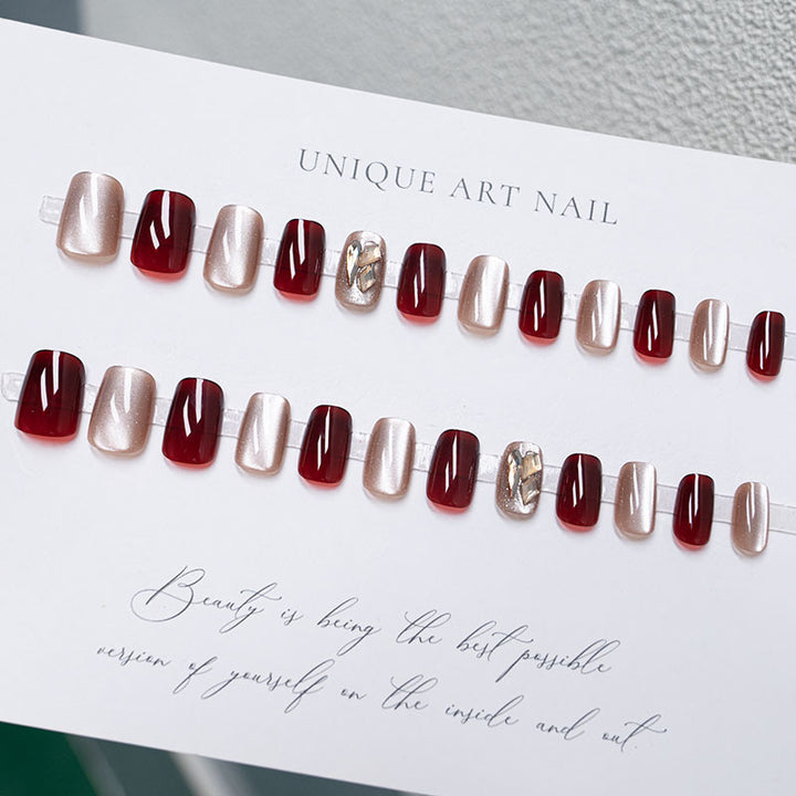 Elegantes Press-On-Nägel Set
