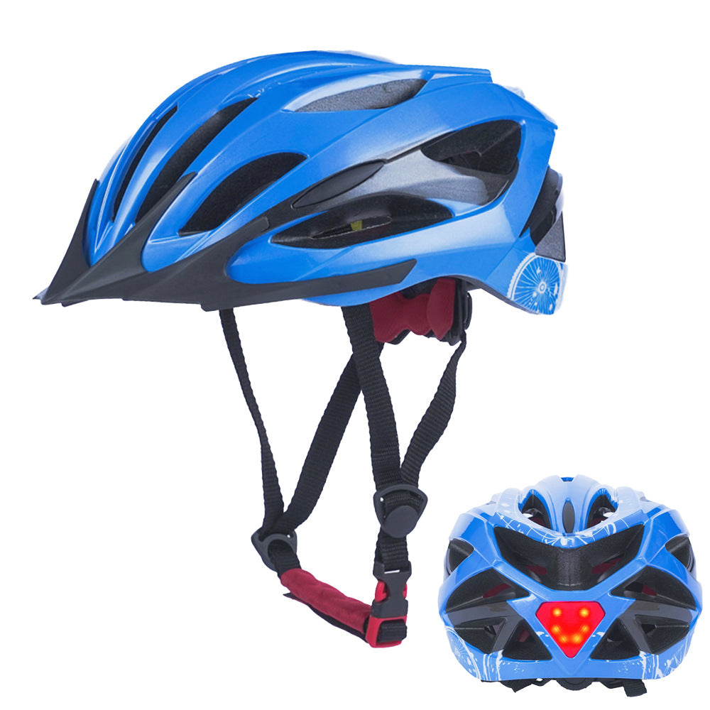 Fahrradhelm mit Led-Rücklicht und Optimaler Belüftung Karnz