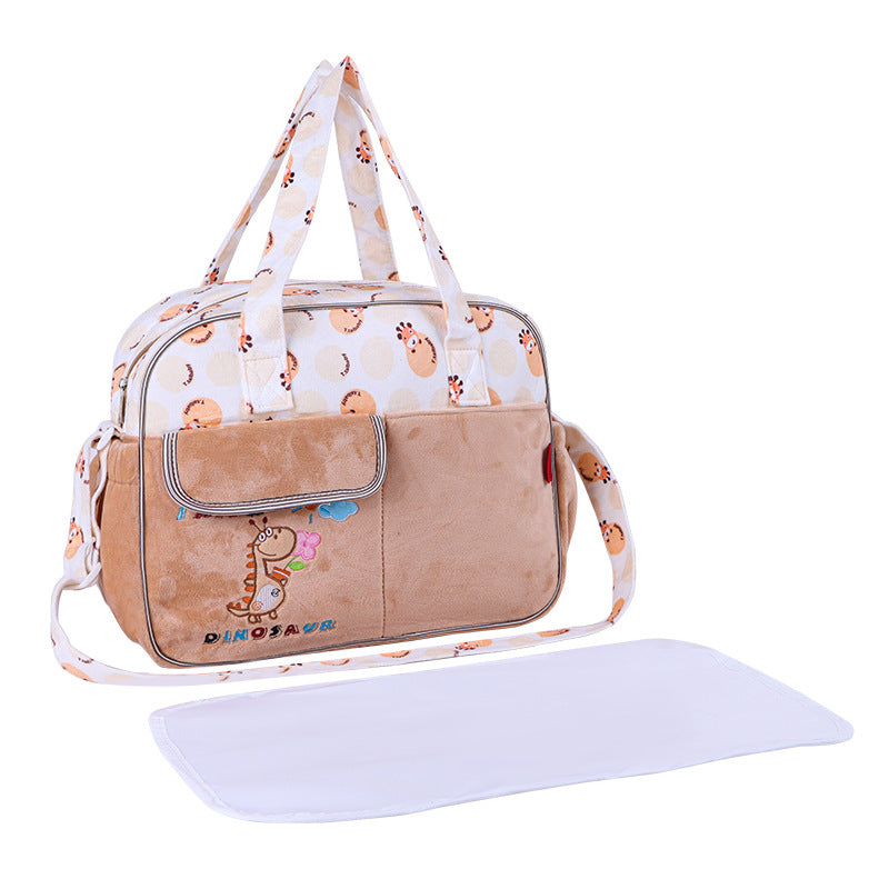 Wickeltasche mit Extra Fächern Karnz