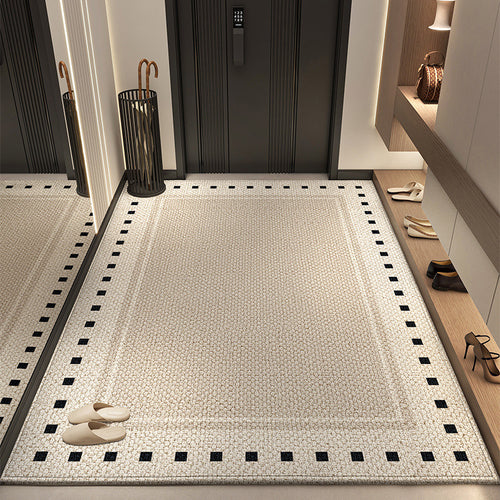 Elegante geometrische Muster Eingangsmatte